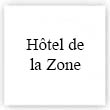 Hôtel de la Zone